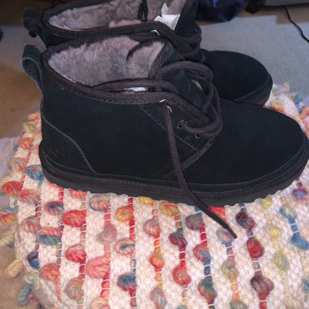 Ugg winter boot ankle height